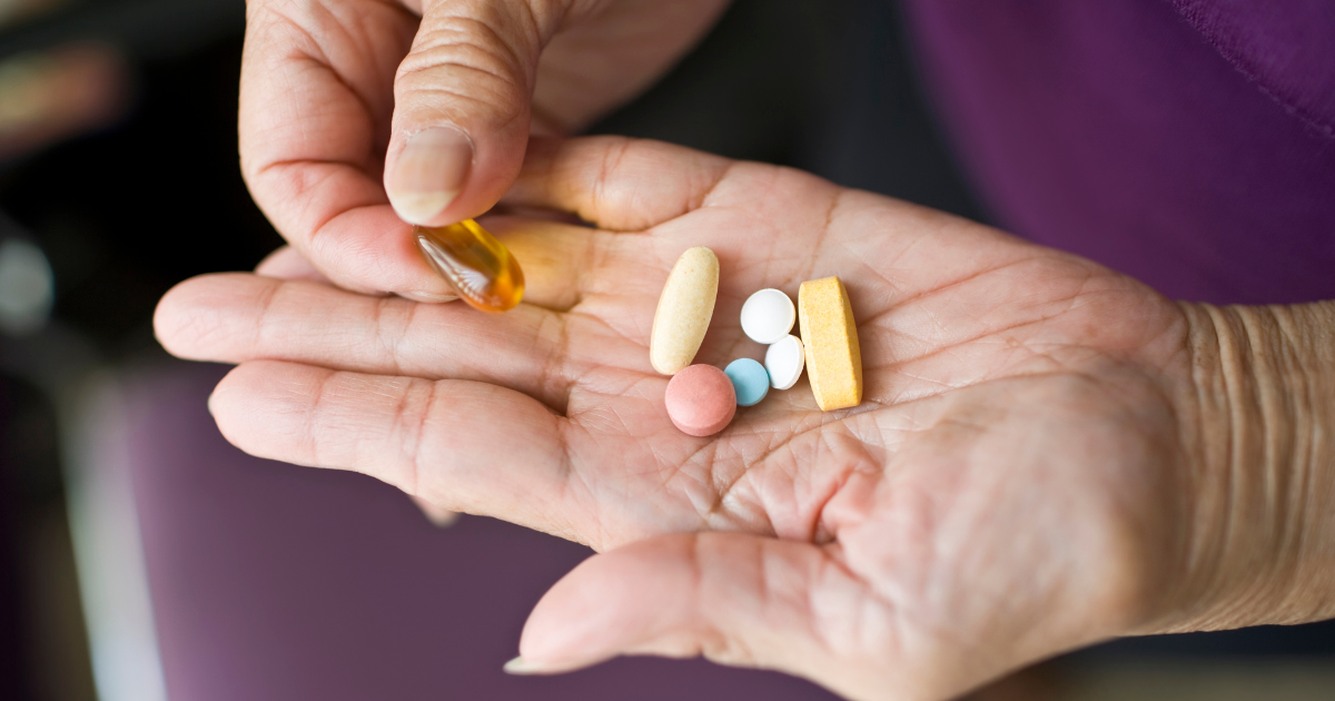 Medication management for elderly