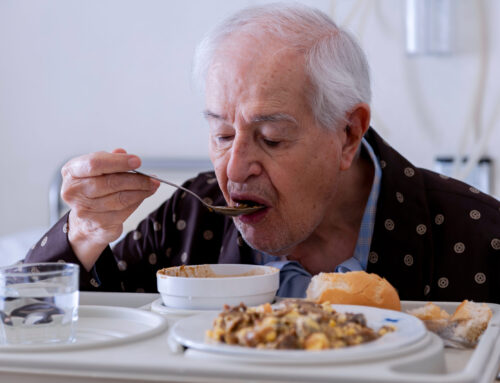 Swallowing Problems Common in Elderly