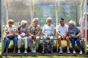 group of friends Alzheimer's