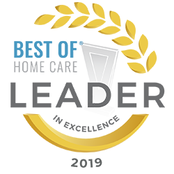 Home Care Pulse - Best of Home Care Leader in Excellence 2019