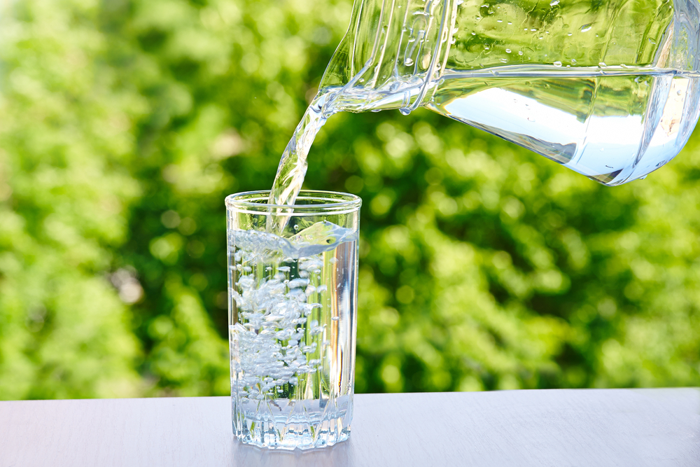 Hydration - Shutterstock Evgeniia Bezuglova