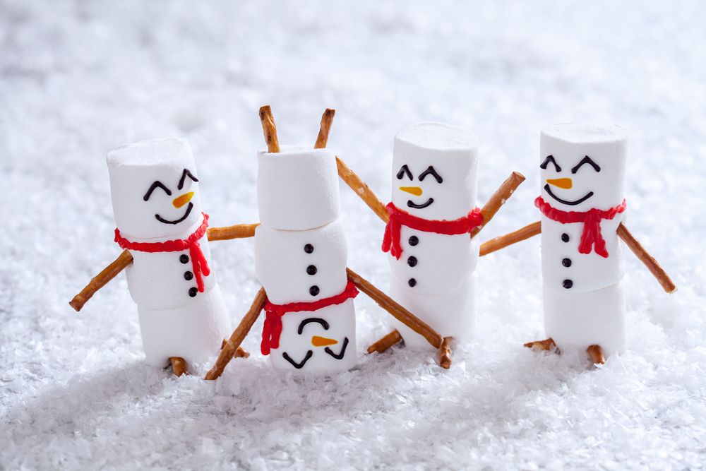Happy Marshmallows - Shutterstock Elena Shashkina