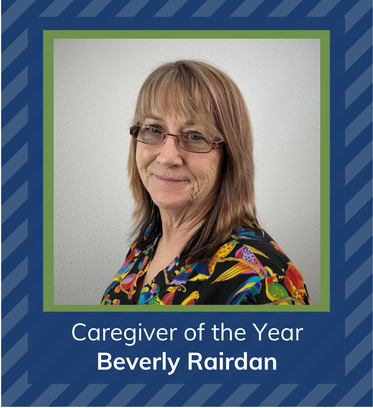 Beverly Rairdan Caregiver of the Year 2020