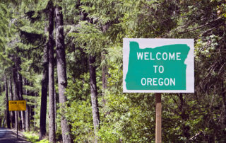 Welcome to Oregon - Shutterstock Katherine Welles