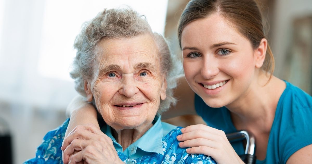 A career in home care can be extremely rewarding.