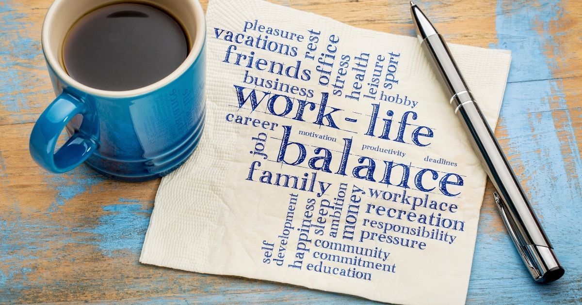 Achieving a good work-life balance is important but difficult.