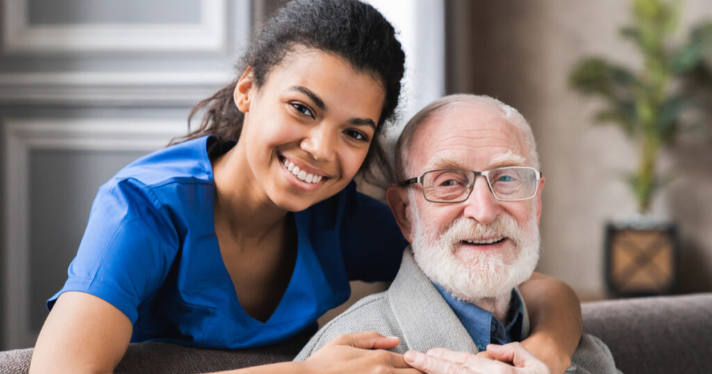The caregiving industry can be a rewarding choice for a career.