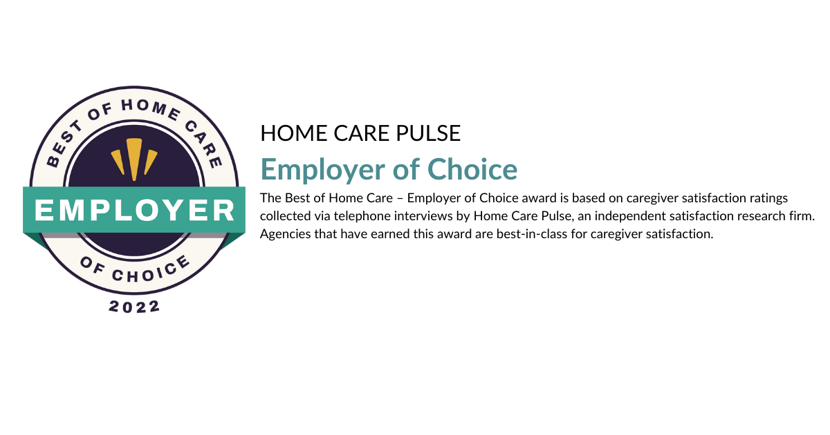 HOME CARE PULSE EMPLOYER OF CHOICE