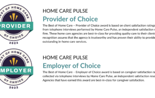 HOME CARE PULSE PROVIDER AND EMPLOYER OF CHOICE 1
