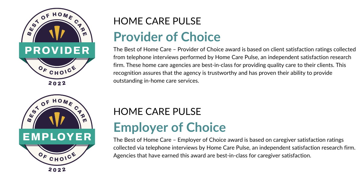 HOME CARE PULSE PROVIDER AND EMPLOYER OF CHOICE 1