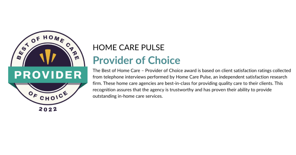 HOME CARE PULSE PROVIDER OF CHOICE