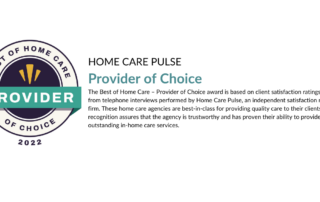 HOME CARE PULSE PROVIDER OF CHOICE