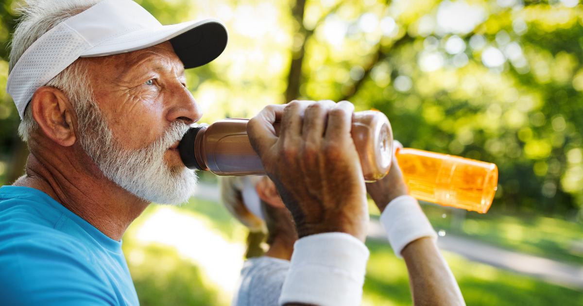 How to Keep Seniors Hydrated