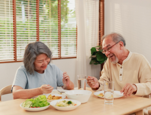 Nutrition Effects in Aging and Dementia