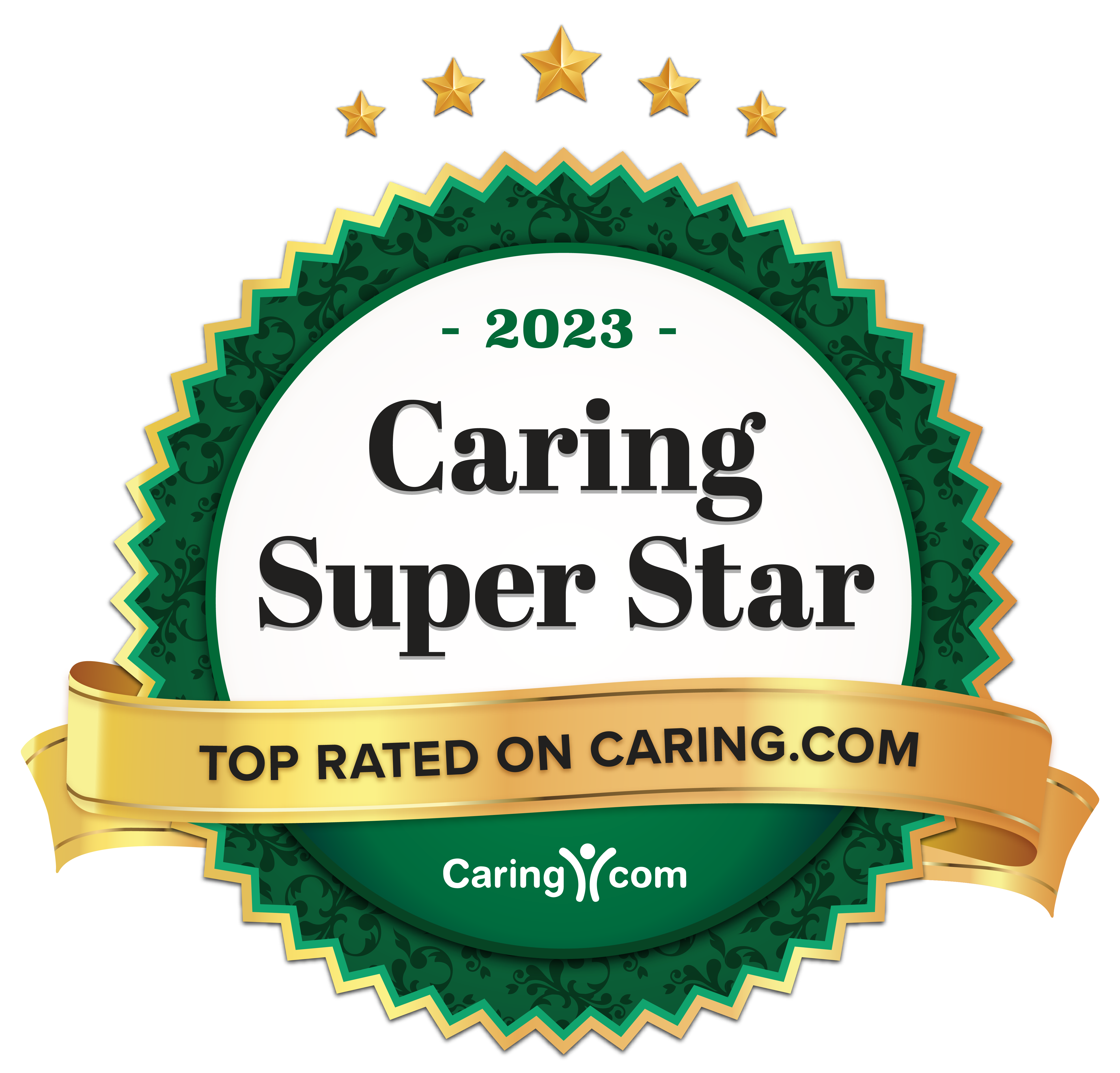Caring Super Star Badge 2023 Winner