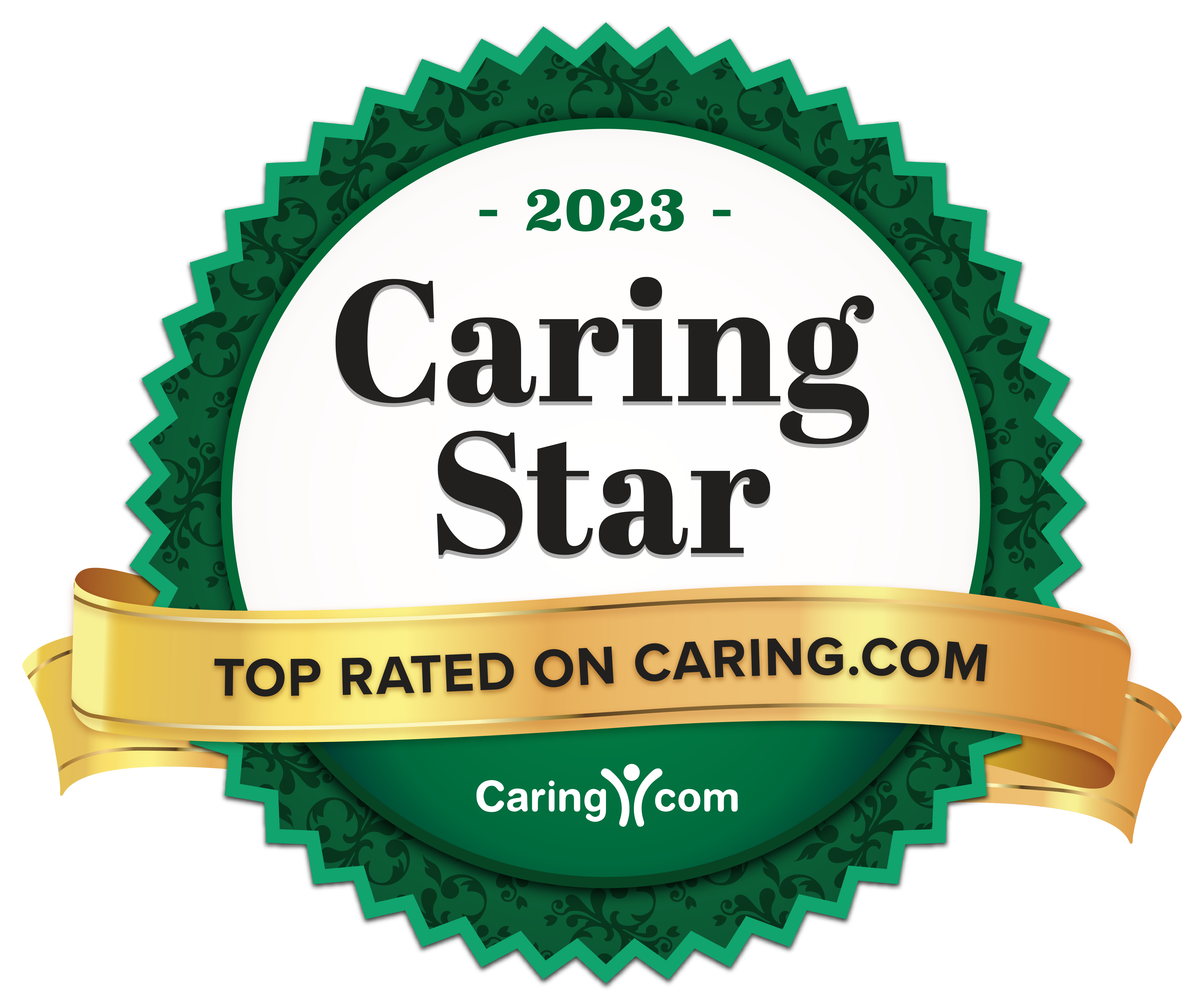 Caring Star Badge 2023 Winner