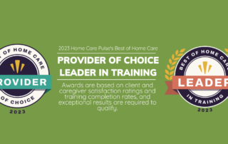 Provider of Choice & Leader in Training
