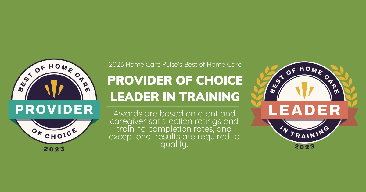 Provider of Choice & Leader in Training