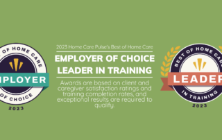 Employer of Choice & Leader in Training