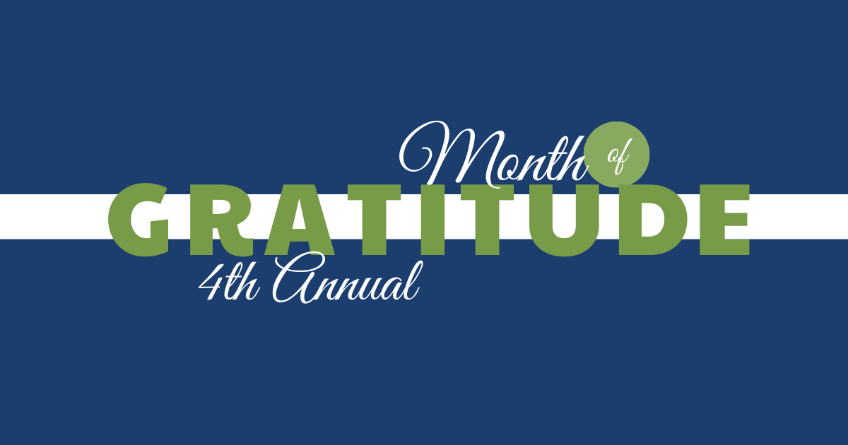 Month of Gratitude at Family Resource Home Care