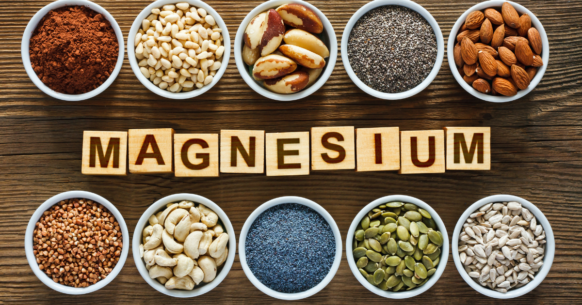 magnesium options from diet