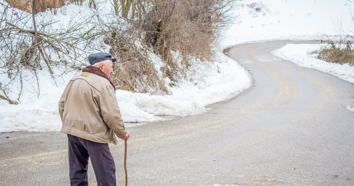 colder temperatures in the PNW can affect seniors' health