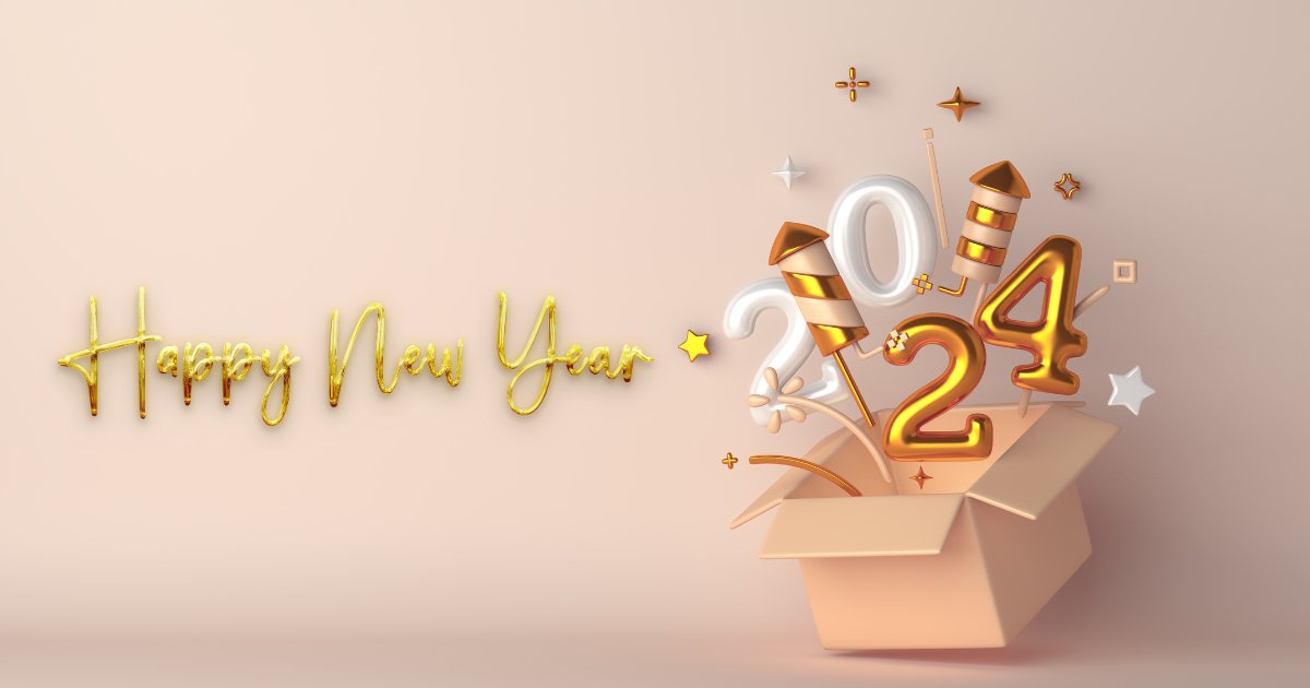 2024: Happy New Year