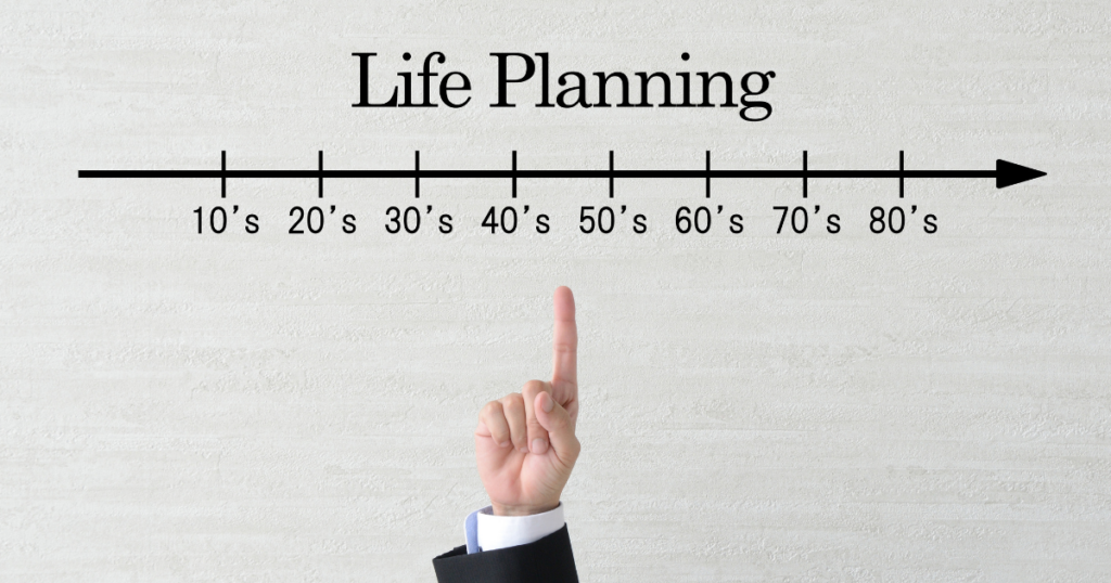 making a life plan as you age