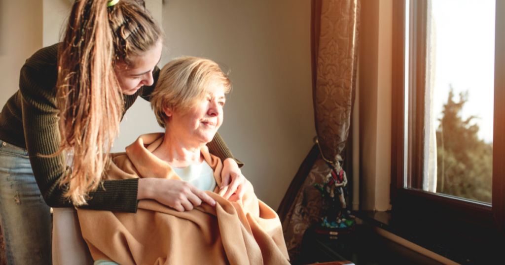 caregiver companionship during the holidays can provide emotional wellness