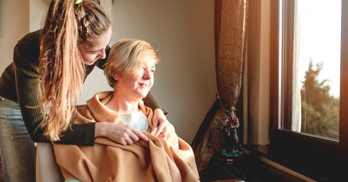 caregiver companionship during the holidays can provide emotional wellness