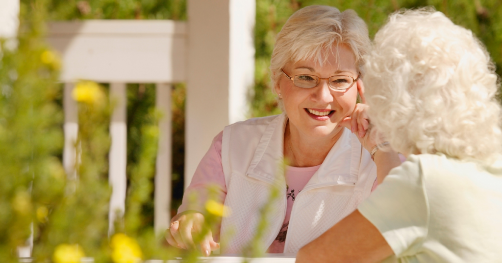 role of senior caregivers in caregiving