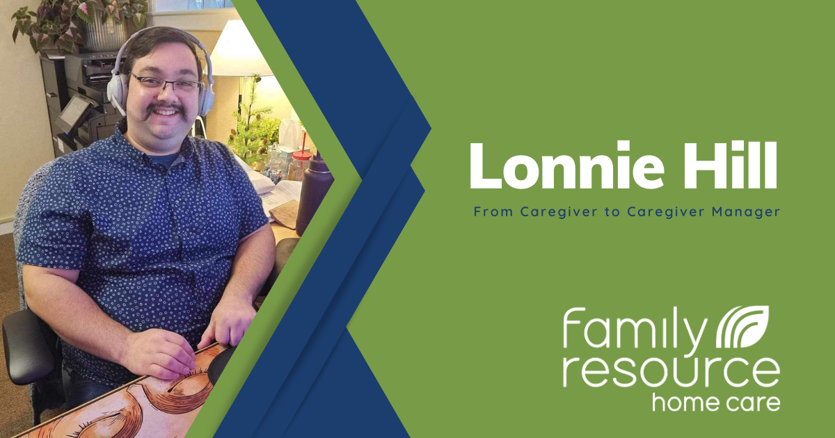 Lonnie Hill from Caregiver to Caregiver Manager