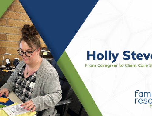 From Caregiver to Client Care Supervisor: The Inspiring Journey of Holly Stevens