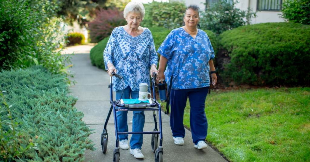 Experiencing autonomy with at home elder care