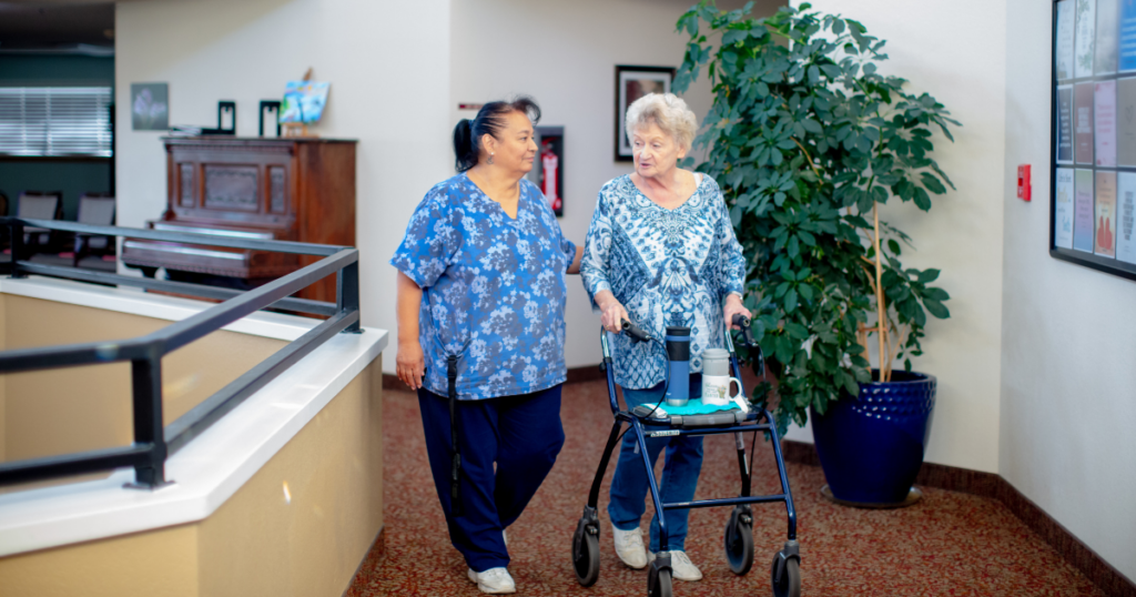 senior care in home services
