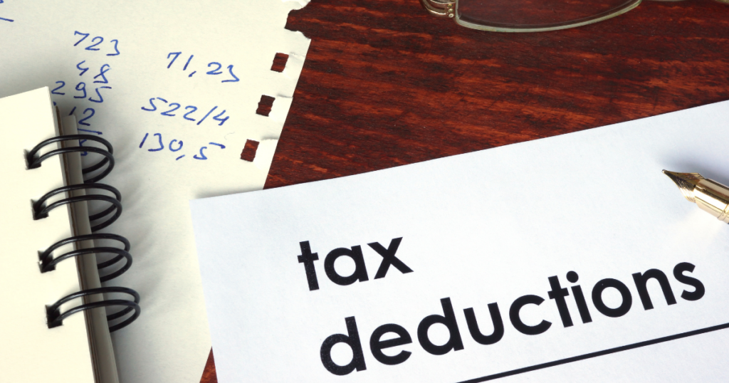 home care tax deductions