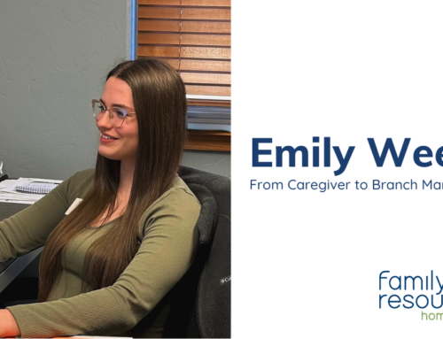 From Compassion to Leadership: Emily Weed’s Pathway to Excellence at Family Resource Home Care