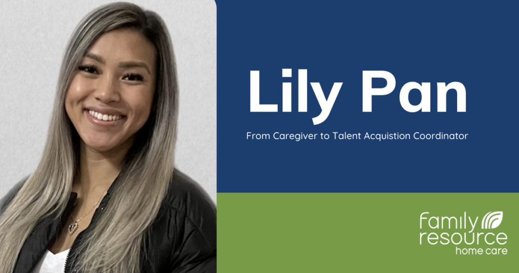From caregiver to talent acquisition coordinator lily pan