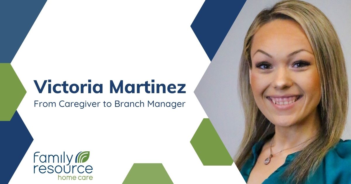 Victoria Martinez caregiver to branch manager