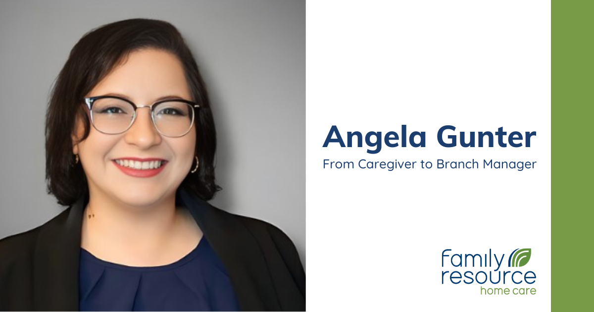 Angela Gunter's caregiver journey