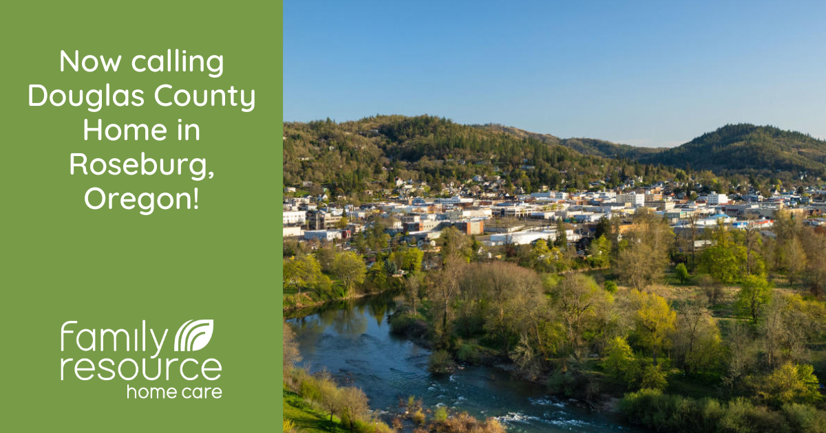 Now calling Douglas County Home in Roseburg, Oregon!