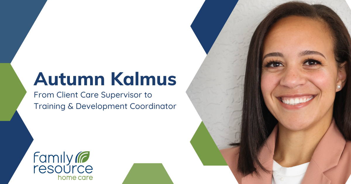 Autumn Kalmus from mechanic to training & development coordinator, journey through FRHC