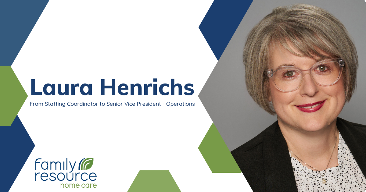 Laura Henrichs story from caregiver to