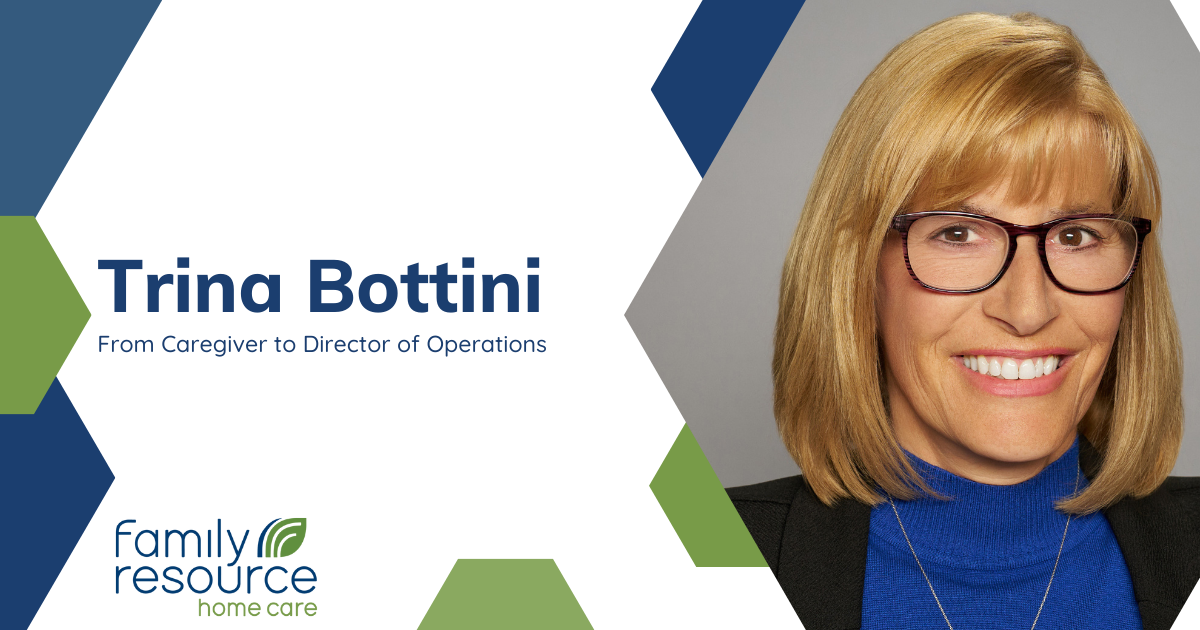 Trina Bottini's journey from caregiver to