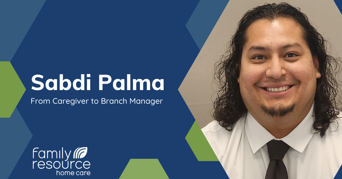 Sabdi Palma's journey through caregiving to branch manager