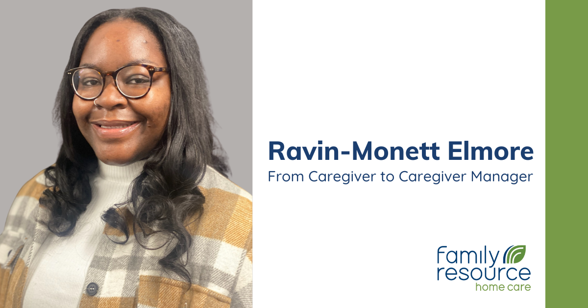 Ravin-Monett journey from family caregiver to caregiver manager