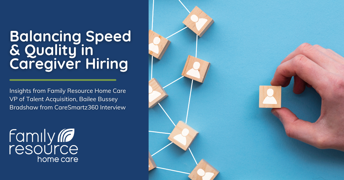 Balancing Speed and Quality in Caregiver Hiring