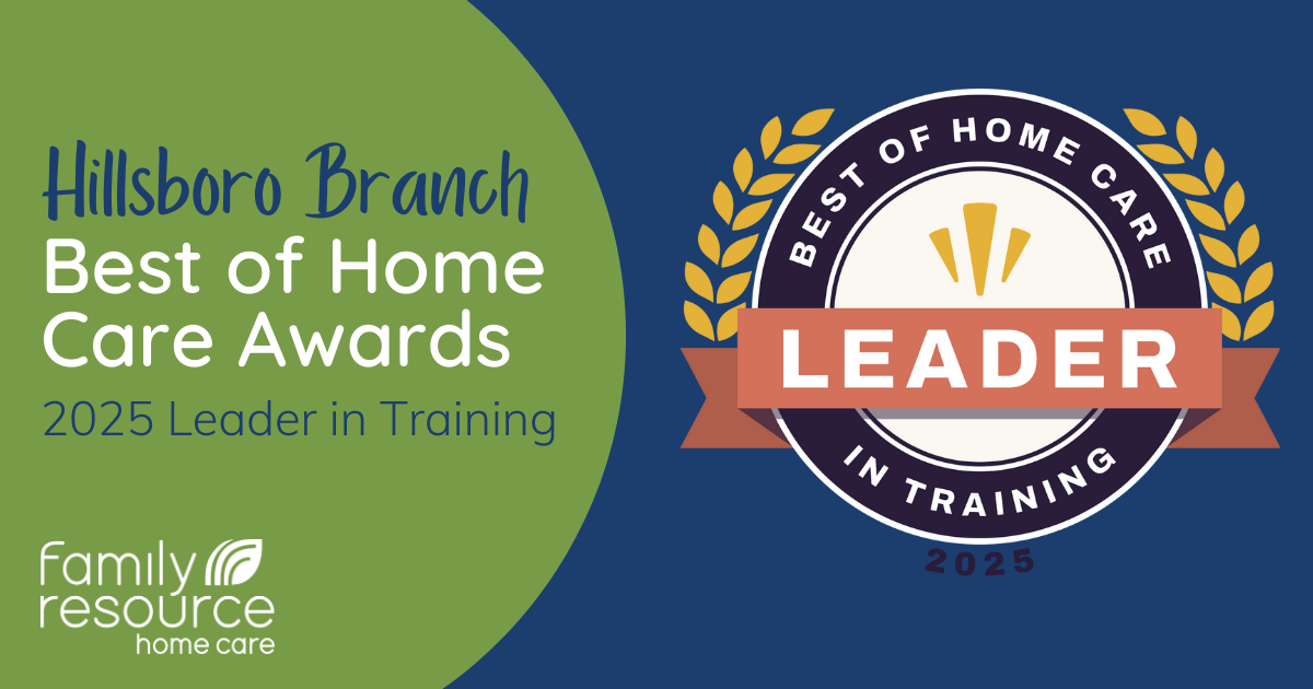 Hillsboro Best of Home Care Leader in Training