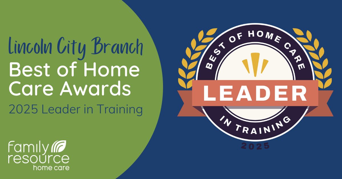 Lincoln City Best of Home Care Leader in Training
