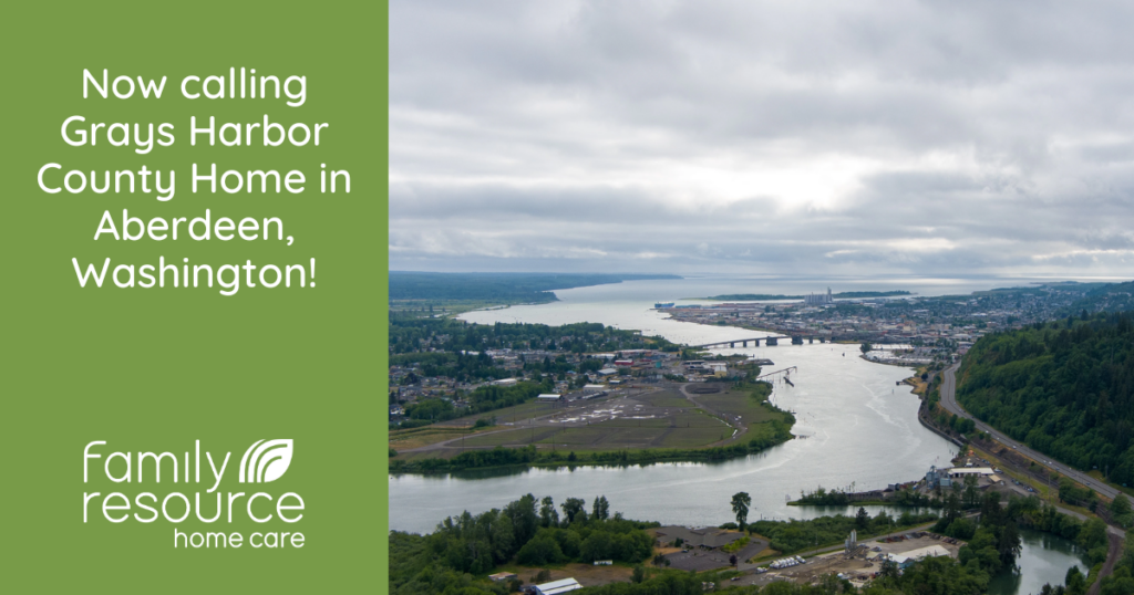 Now calling Grays Harbor County Home in Aberdeen, Washington!